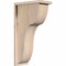 Ekena Millwork Carmel Smooth Corbel w/Backplate, Douglas Fir, 7 1/2"W x 14"D x 26"H COR08X14X26CAR01SDF - alternate 1